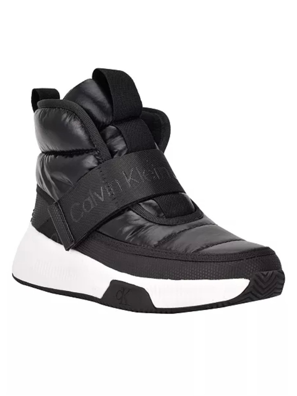 New Calvin Klein Jeans
Women's Mabon Cozy Nylon High Top Sneakers
